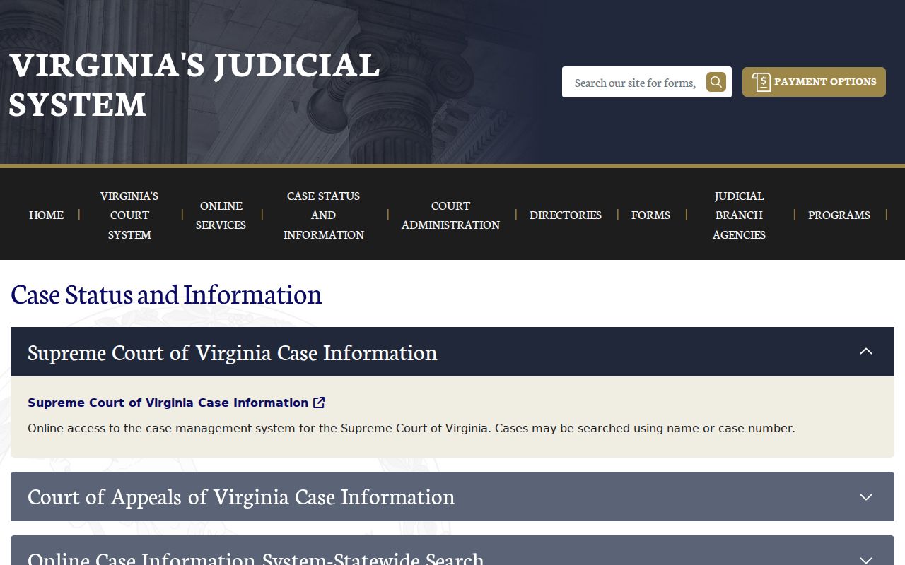 Isle of Wight County warrant search coverage across Virginia courts