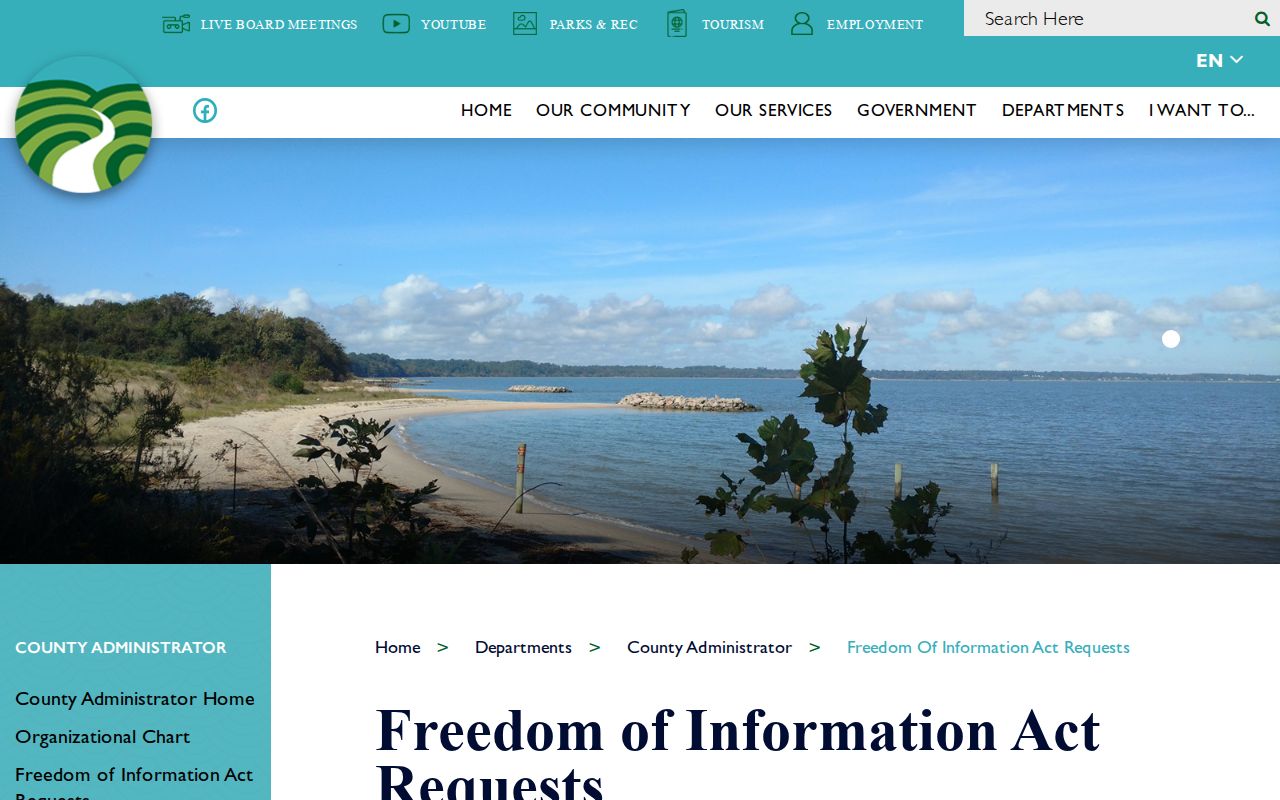 Isle of Wight County warrant record access through the county FOIA page