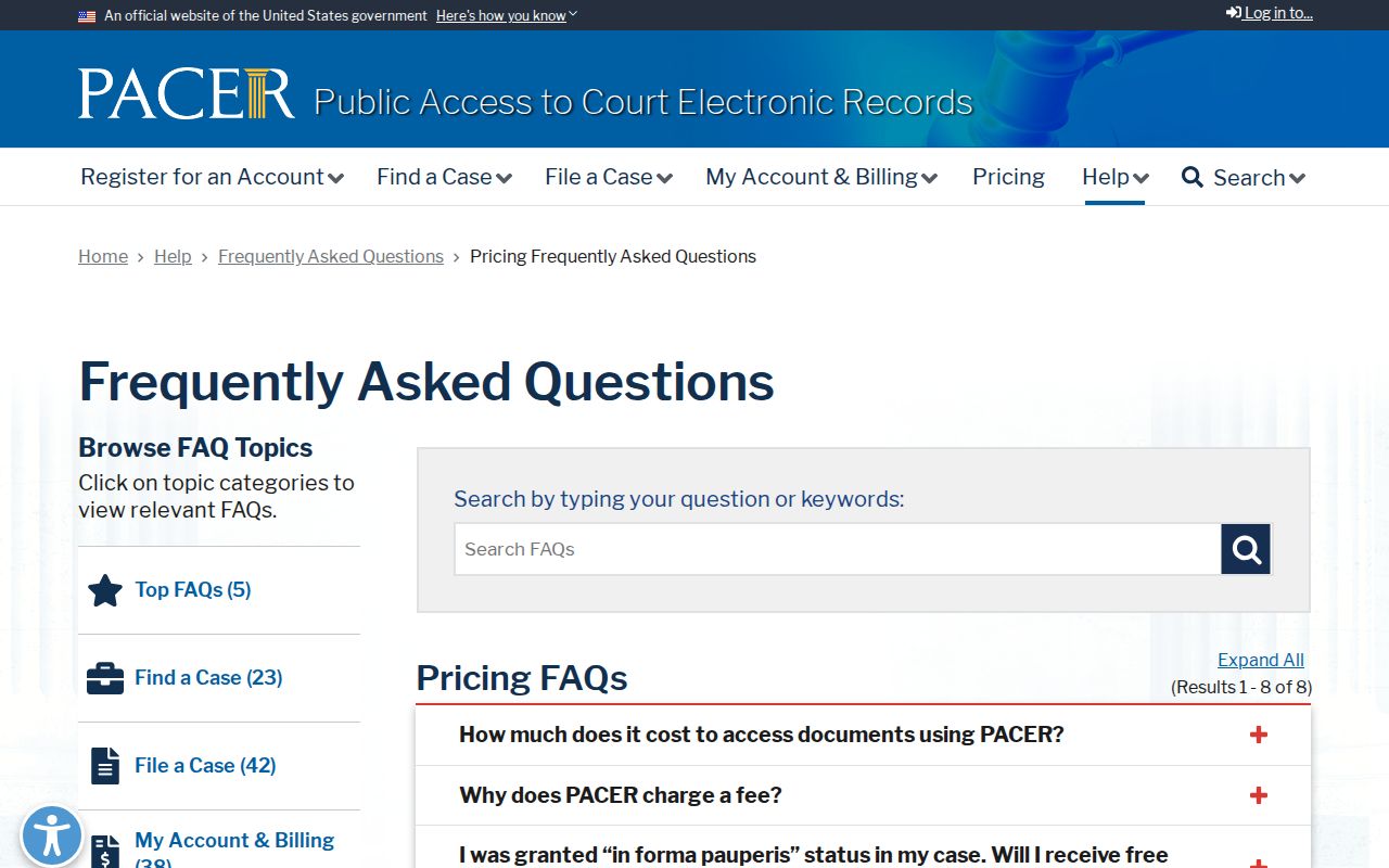 Isle of Wight County federal warrant docket search information